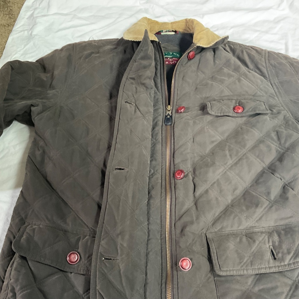 Part Two Copenhagen Quilted Chore Jacket (men’s small/women’s roomy medium) - Picture 6 of 12